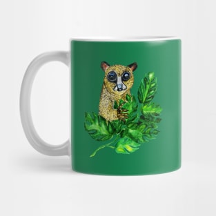 Cartoon lemur Mug